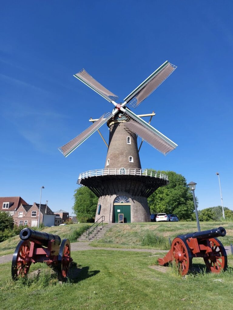 Geslaagde Nationale Molendag bij Molen Nooit Volmaakt!