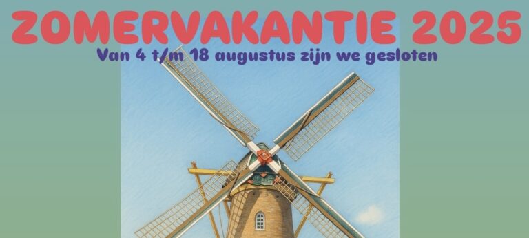 Zomervakantie 2025