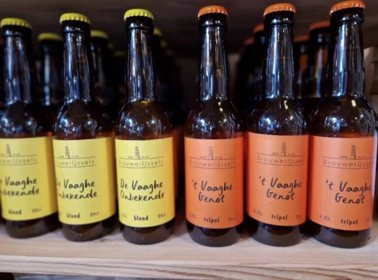 Nieuwe streekbiertjes uit eigen stad.
