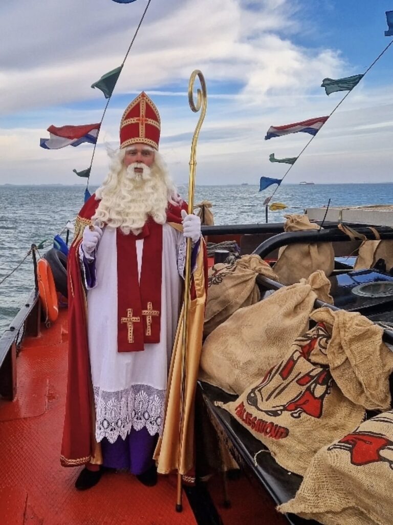 Zaterdag 29 November Sinterklaas op bezoek!!