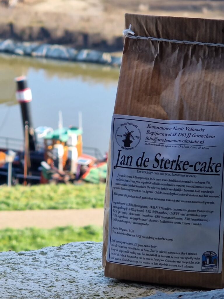 Nieuwe producten in de molenwinkel