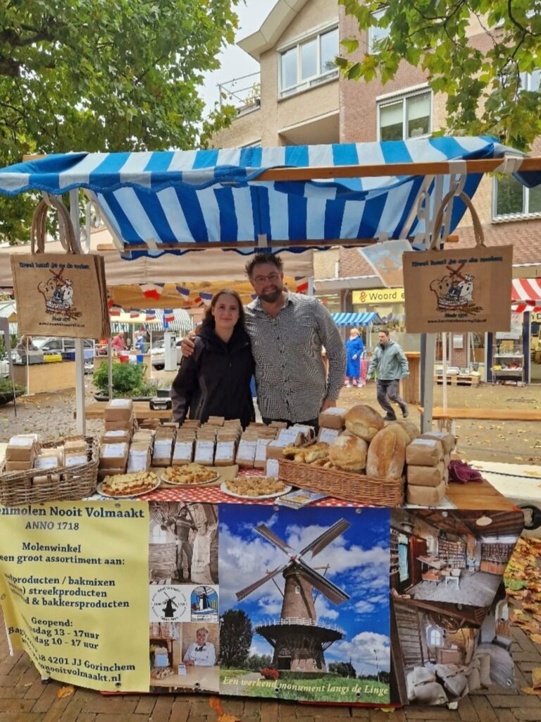 Zaterdag 3 oktober, streekmarkt bij Restaurant Metropole