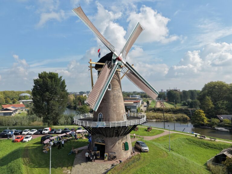 Een bruisende Open Monumentendag bij molen Nooit Volmaakt